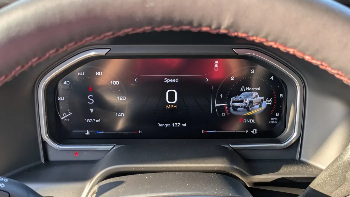 2026 GMC Sierra 2500HD AT4X