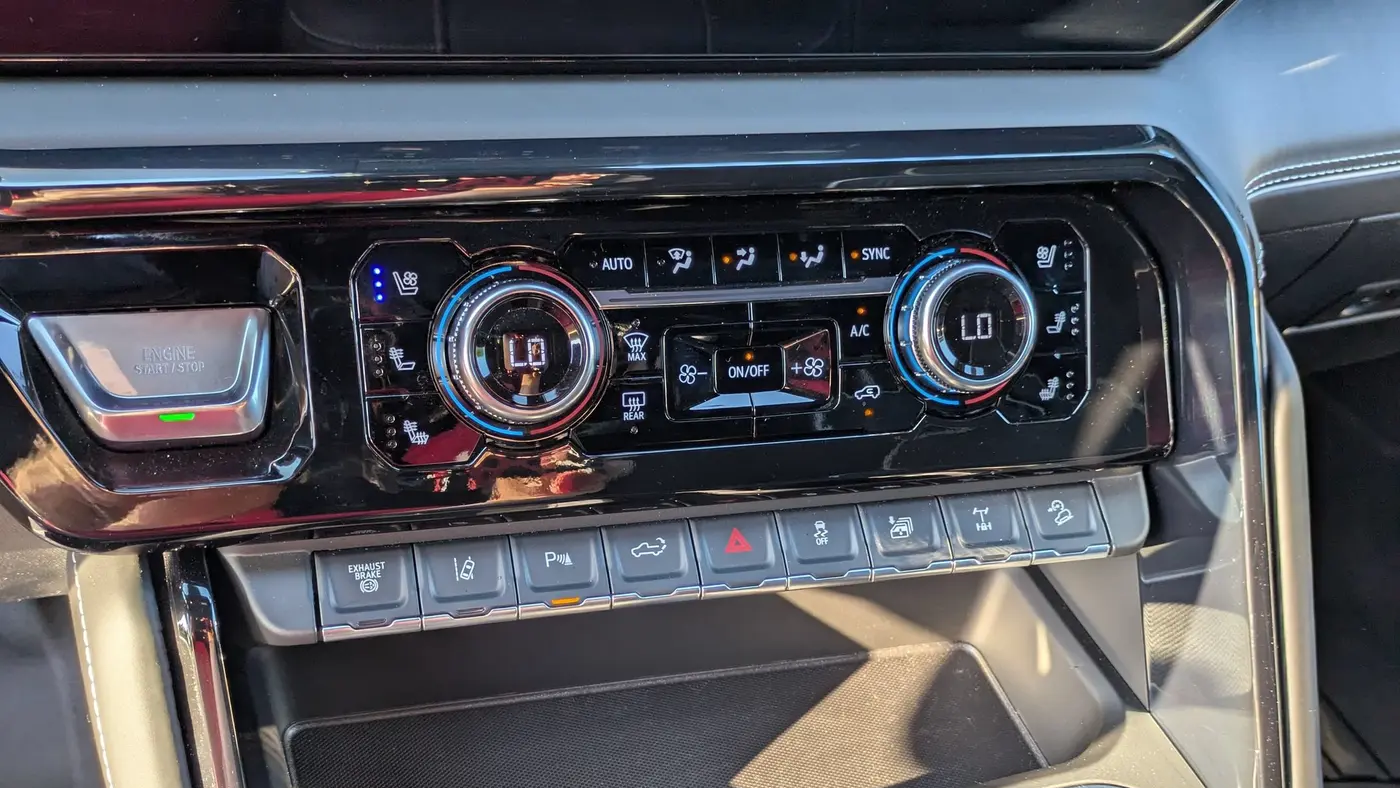 2026 GMC Sierra 2500HD AT4X