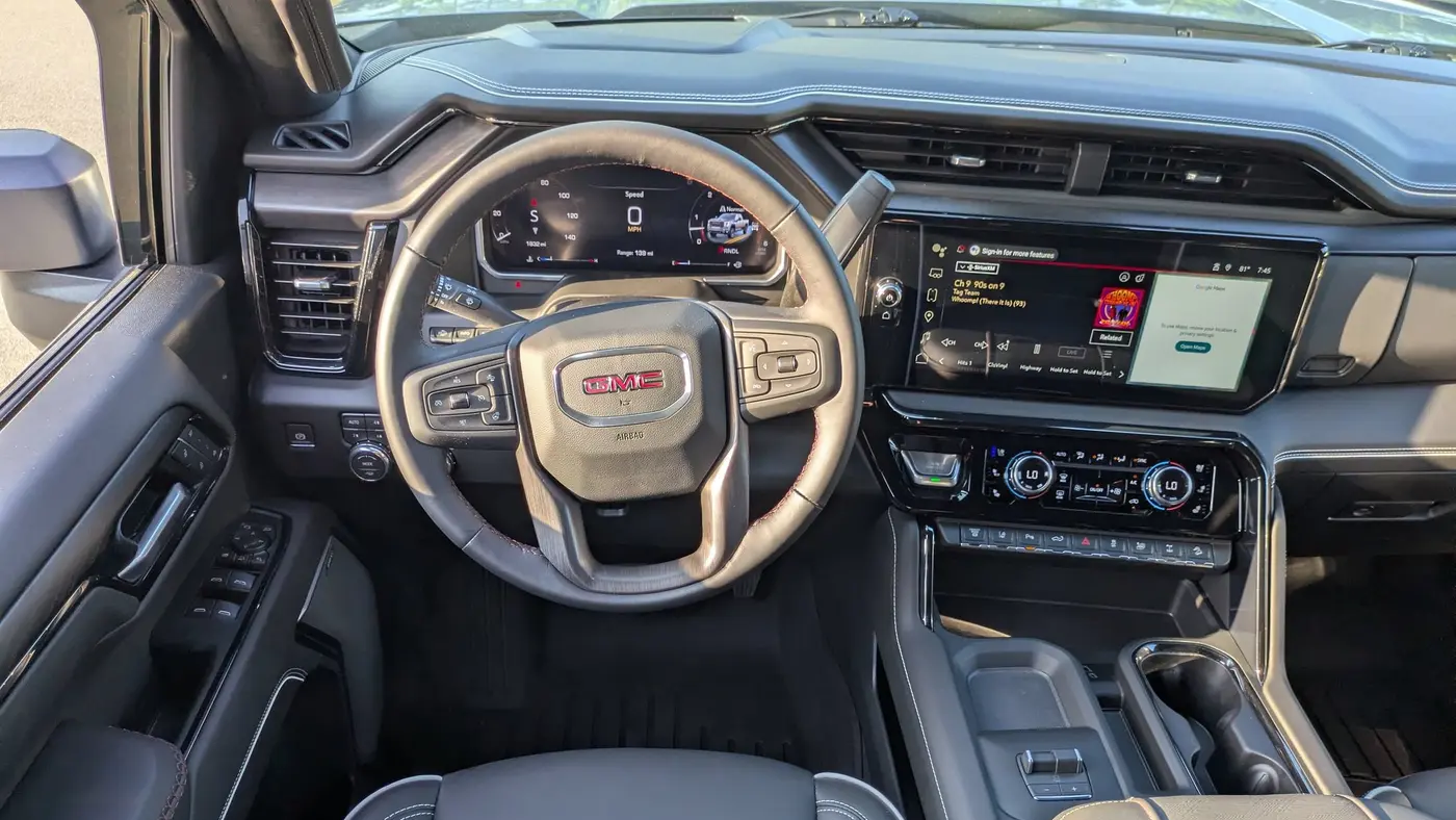 2026 GMC Sierra 2500HD AT4X