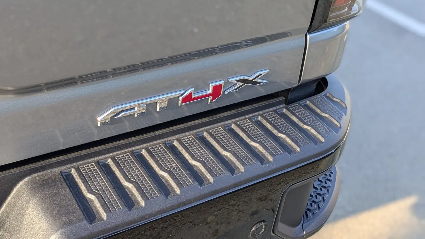 2026 GMC Sierra 2500HD AT4X