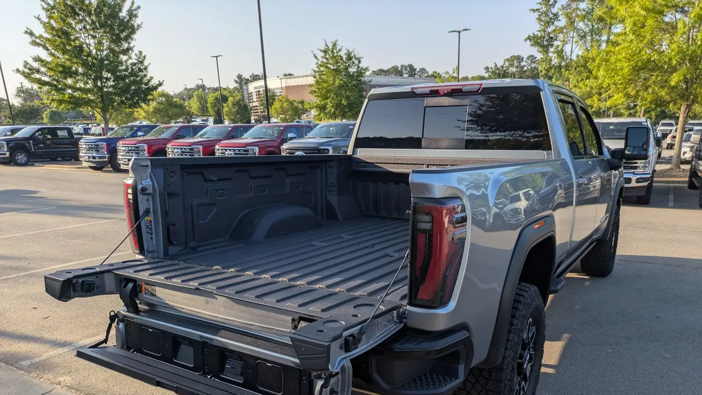 2026 GMC Sierra 2500HD AT4X