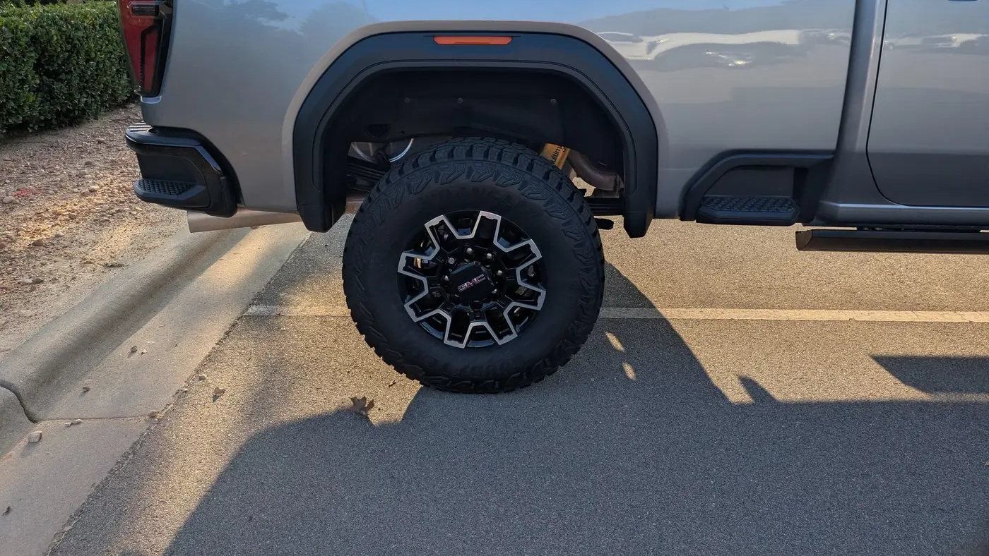 2026 GMC Sierra 2500HD AT4X