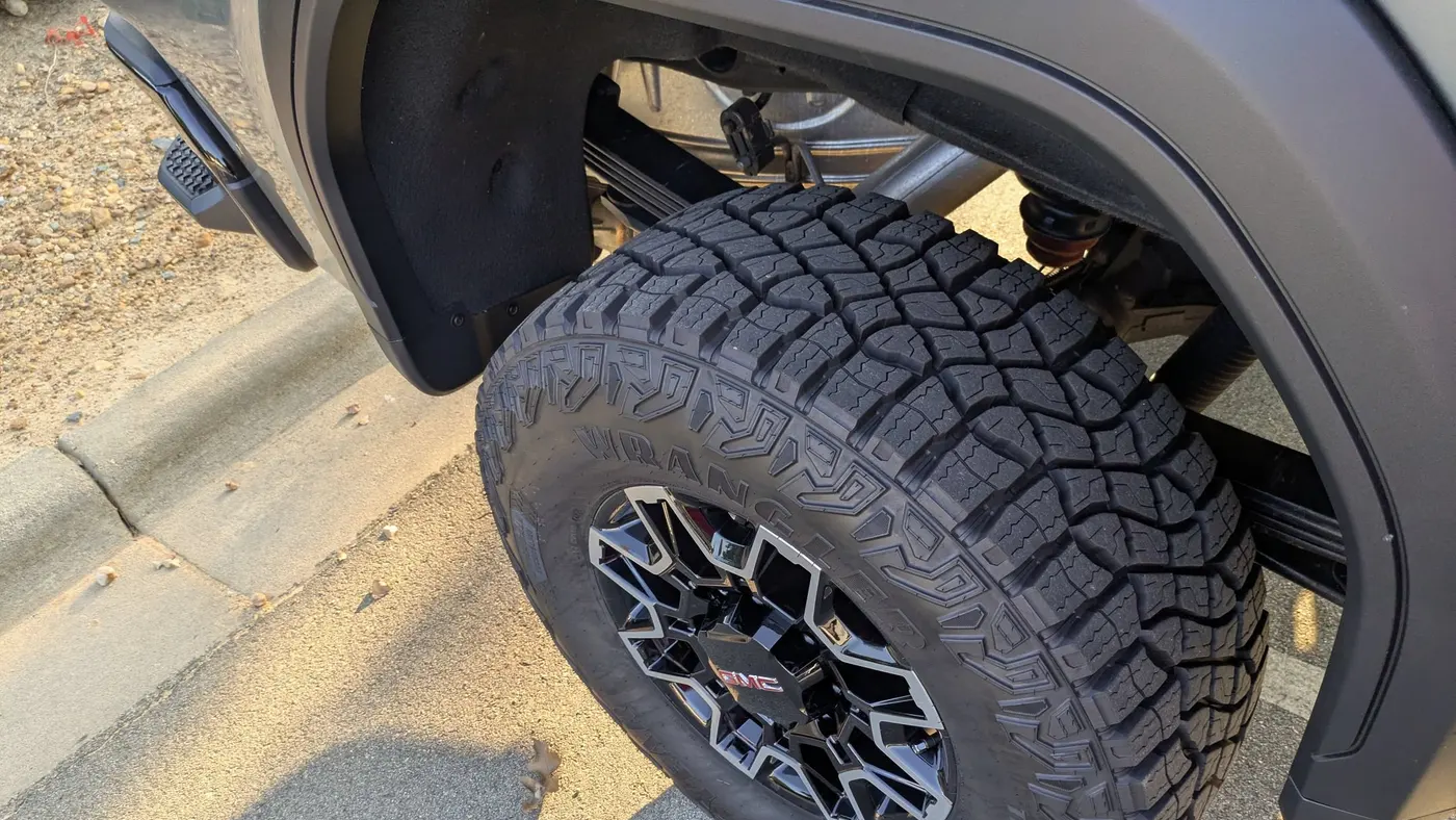 2026 GMC Sierra 2500HD AT4X