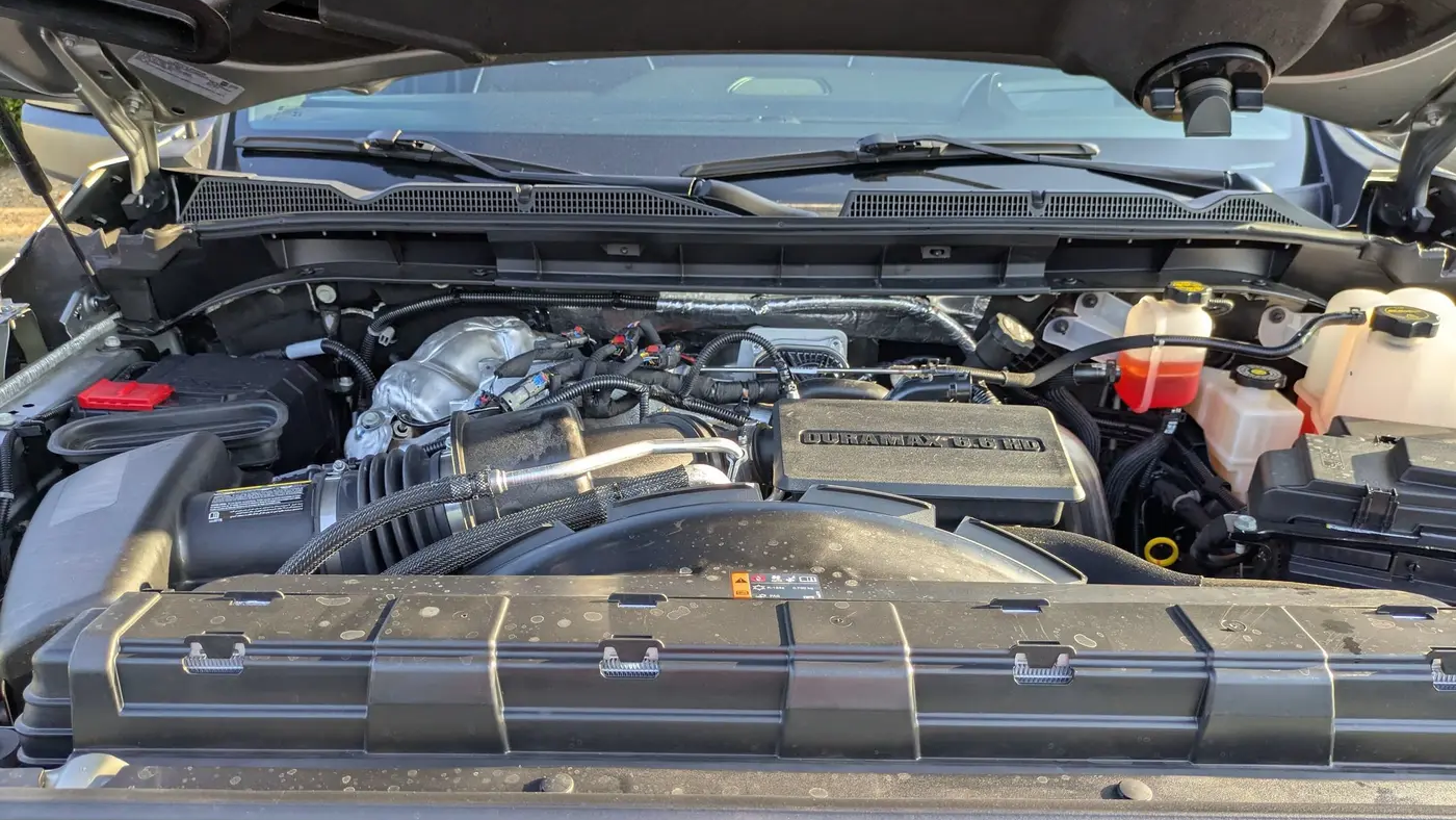 2026 GMC Sierra 2500HD AT4X