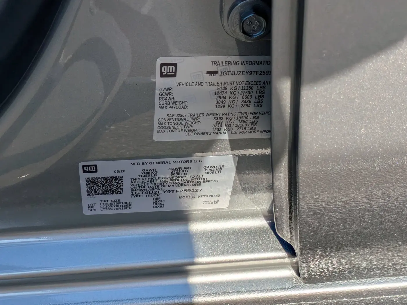 2026 GMC Sierra Hd - $88,584