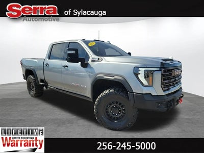 2025 GMC Sierra 2500HD 4X4 AT4X 4DR Crew Cab SB