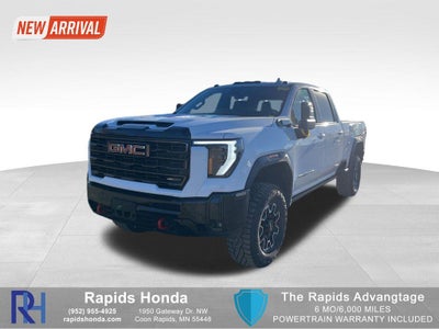2025 GMC Sierra 2500HD 4X4 AT4X 4DR Crew Cab SB