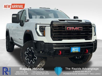 Photo of a 2025 GMC Sierra 2500HD 4X4 AT4X 4DR Crew Cab SB for sale