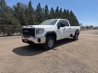 2022 GMC Sierra 2500HD 4X2 Pro 4DR Double Cab SB