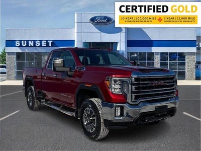 2021 GMC Sierra 2500HD 4X2 SLT 4DR Double Cab SB