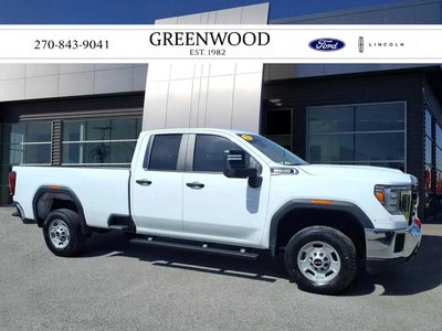 2022 GMC Sierra 3500HD 4X2 Pro 4DR Double Cab LB SRW