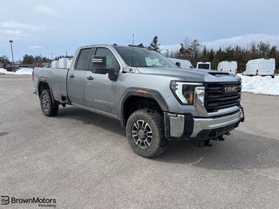 2024 GMC Sierra 2500HD 4X4 Pro 4DR Double Cab SB