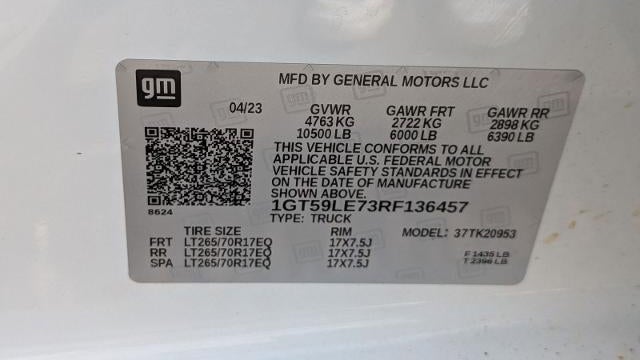 2024 GMC Sierra 2500HD Pro