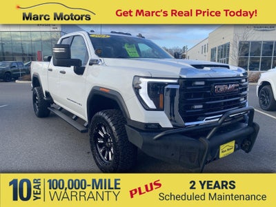 2024 GMC Sierra 2500HD 4X4 Pro 4DR Double Cab SB