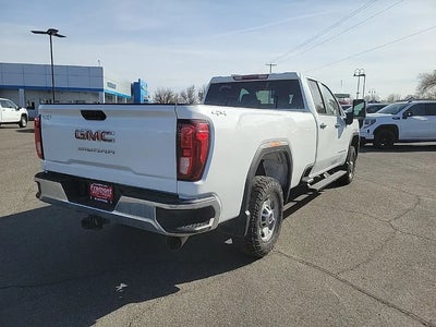 2024 GMC Sierra 2500HD 4X4 Pro 4DR Double Cab SB