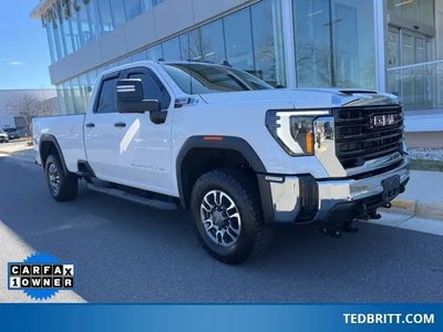 2024 GMC Sierra 2500HD 4X4 Pro 4DR Double Cab SB