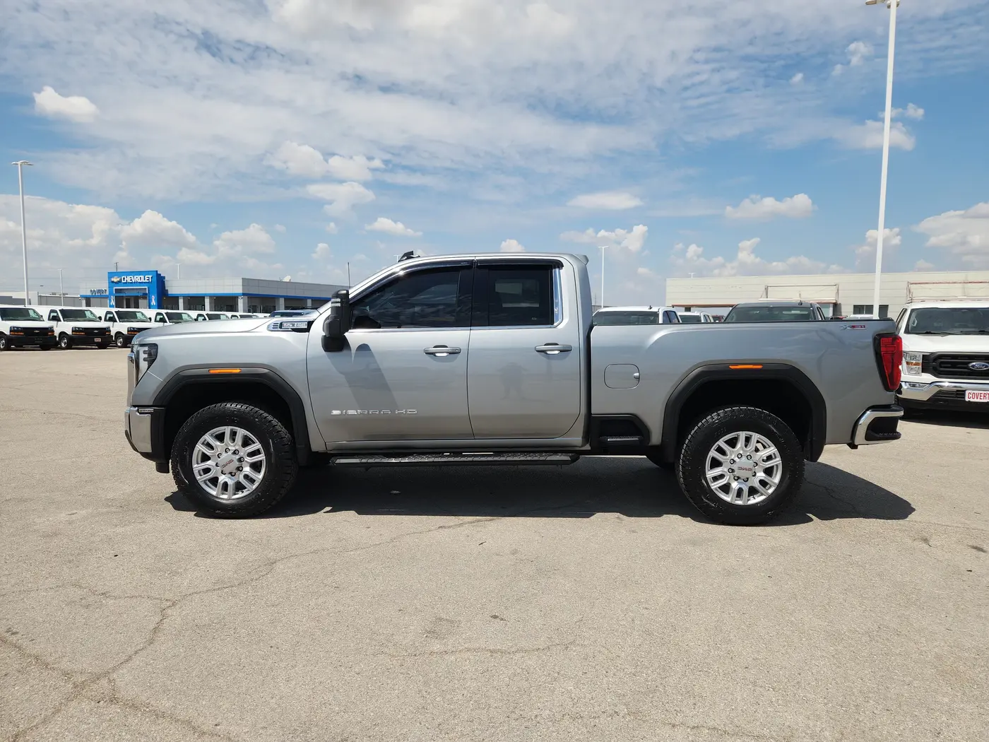 2024 GMC Sierra Hd - $46,616