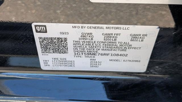 2024 GMC Sierra 2500HD SLE