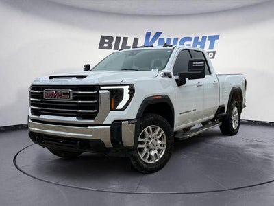 2024 GMC Sierra 2500HD 4X4 SLE 4DR Double Cab SB