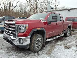 2022 GMC Sierra 2500HD with Cayenne Red Tintcoat Exterior