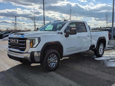 2024 GMC Sierra 2500HD 4X4 SLE 4DR Double Cab SB