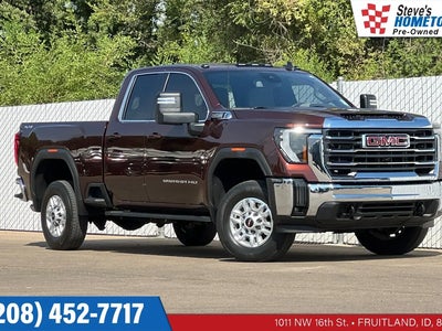 2024 GMC Sierra 2500HD 4X4 SLE 4DR Double Cab SB
