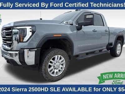 2024 GMC Sierra 2500HD 4X4 SLE 4DR Double Cab SB
