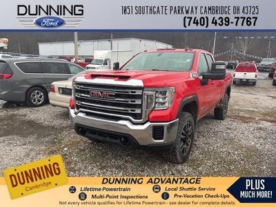 2021 GMC Sierra 2500HD 4X4 SLE 4DR Double Cab SB