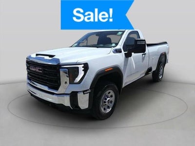 2024 GMC Sierra 3500HD 4X4 Pro 4DR Double Cab LB SRW