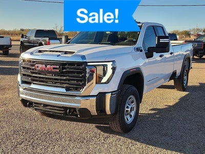 2024 GMC Sierra 3500HD 4X4 Pro 4DR Double Cab LB SRW
