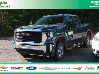 Photo of a 2025 GMC Sierra 2500HD 4X4 Pro 4DR Double Cab SB for sale