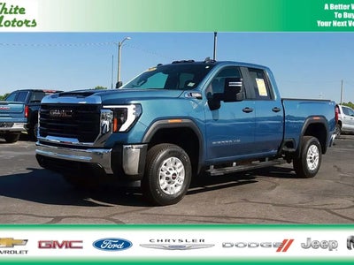 Photo of a 2025 GMC Sierra 2500HD 4X4 Pro 4DR Double Cab SB for sale