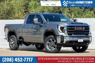 Photo of a 2026 GMC Sierra 2500HD 4X4 SLE 4DR Double Cab LB for sale