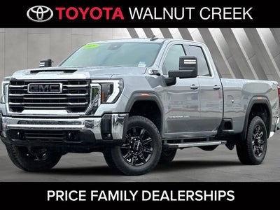 2025 GMC Sierra 2500HD 4X4 SLE 4DR Double Cab SB