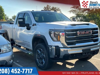 2025 GMC Sierra 2500HD 4X4 SLE 4DR Double Cab SB