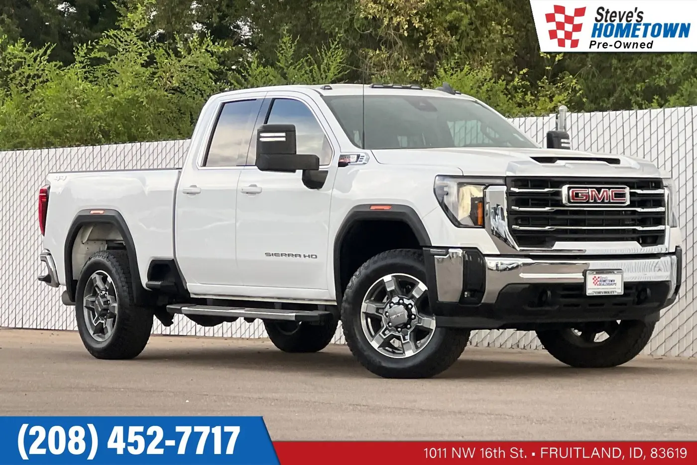 2025 GMC Sierra Hd - $59,999