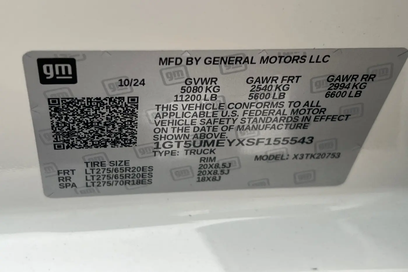 2025 GMC Sierra Hd - $59,999