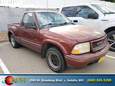 1998 GMC Sonoma 2DR SLE Standard Cab SB