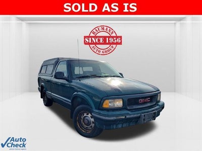 Photo of a 1997 GMC Sonoma 2DR SLE Standard Cab SB for sale