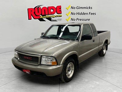 2001 GMC Sonoma 2DR Extended Cab SL 2WD SB