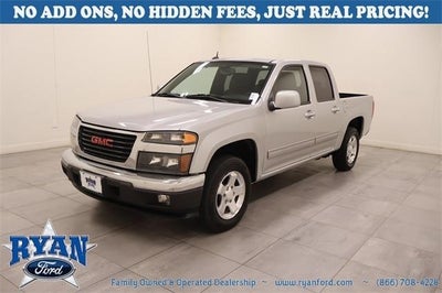 2012 GMC Canyon 4X2 SLE-1 4DR Crew Cab