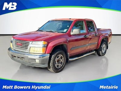 2004 GMC Canyon 4DR Crew Cab Z85 SLE RWD SB