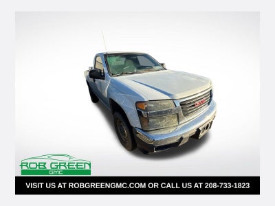 Photo of a 2008 GMC Canyon SL 2DR Regular Cab 4X4 SB for sale