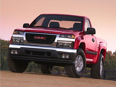 2005 GMC Canyon 4DR Extended Cab Z85 SL 4WD SB