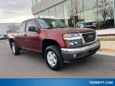 2008 GMC Canyon SLE 4DR Extended Cab 4X4 SB