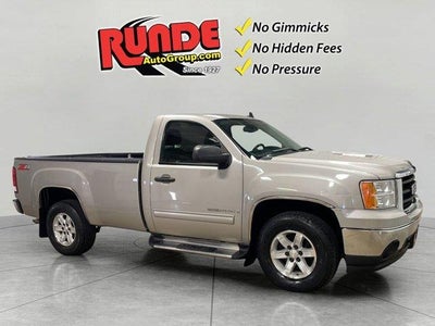 Photo of a 2008 GMC Sierra 1500 2WD Work Truck 2DR Regular Cab 8 FT. LB for sale