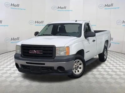 2009 GMC Sierra 1500 4X2 Work Truck 2DR Regular Cab 6.5 FT. SB