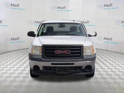 2009 GMC Sierra 1500 4X2 Work Truck 2DR Regular Cab 6.5 FT. SB