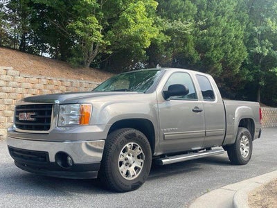 2008 GMC Sierra 1500 2WD Work Truck 4DR Extended Cab 6.5 FT. SB