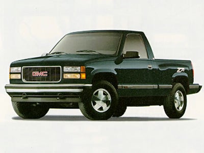 Photo of a 1998 GMC Sierra 1500 2DR C1500 SLE Extended Cab LB for sale